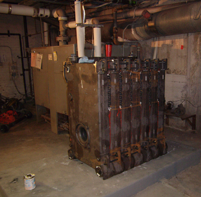 Cast Iron Sectional Boiler in Pontiac Michigan