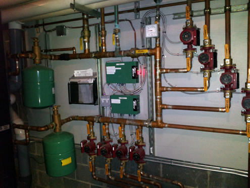 Boiler Installation in Romeo Michigan
