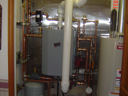 Residential Heating Boiler in Washington Michigan 48094