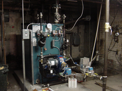 Steam Heating Boiler Service in Pontiac Michigan