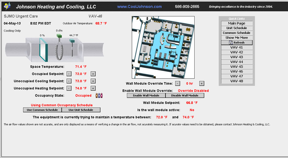 Building Automation System Waterford Michigan