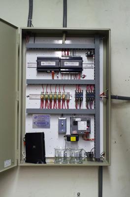 Commercial Building Automation Controls Cabinet Michigan